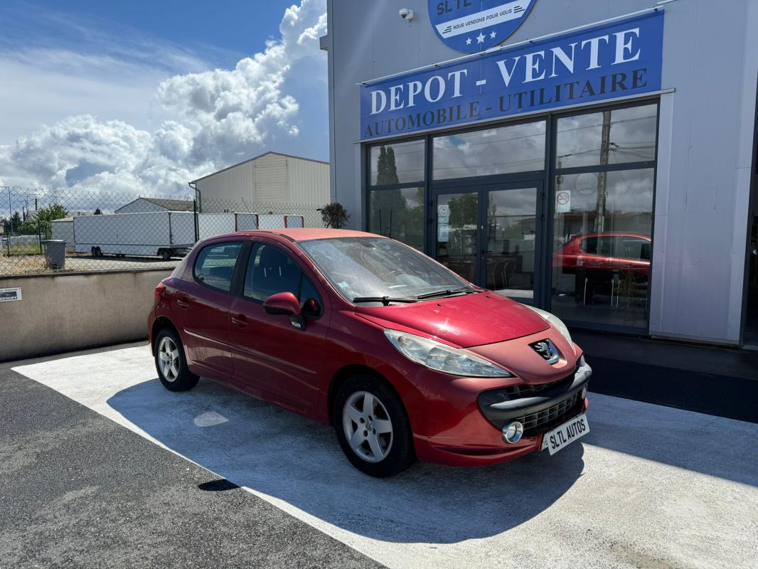 Peugeot 207 1.4 i 95CH GARANTIE 6 MOIS / REPRISE POSSIBLE