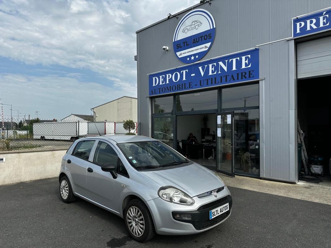 Fiat Punto - 5 PORTES 1.3 MJT 75 CH S&S GARANTIE / REPRISE POSSIBLE