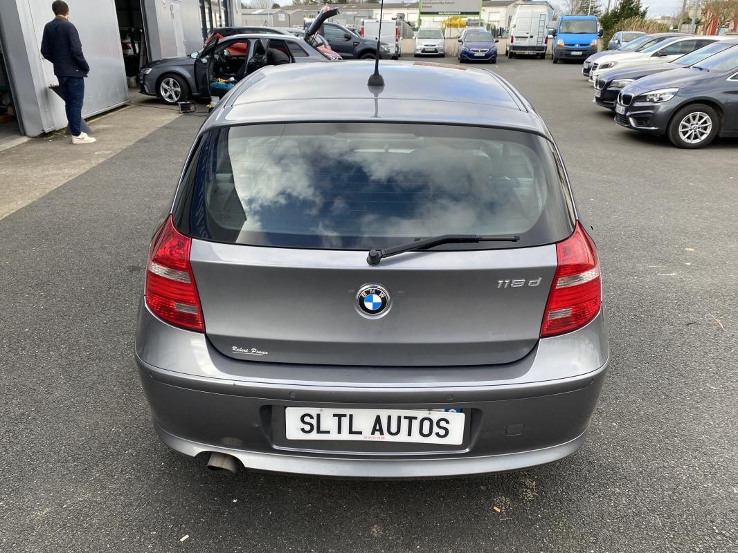 BMW Série 1 - 118d 2.0 D 143 CH CONFORT GARANTIE 6 MOIS / REPRISE POSSIBLE