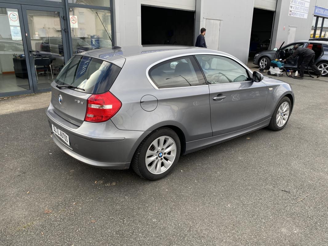 BMW Série 1 - 118d 2.0 D 143 CH CONFORT GARANTIE 6 MOIS / REPRISE POSSIBLE