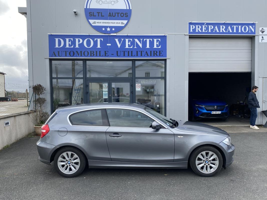 BMW Série 1 - 118d 2.0 D 143 CH CONFORT GARANTIE 6 MOIS / REPRISE POSSIBLE
